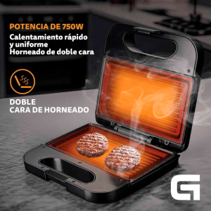 SANDWICHERA GRILL GRUNKEL SAN-GRILLNG