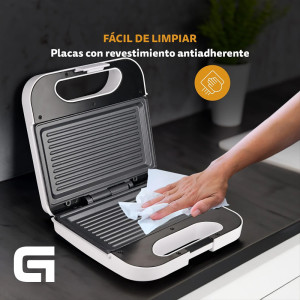 SANDWICHERA GRILL GRUNKEL SAN-GRILLBL