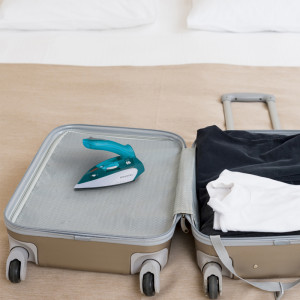 PLANCHA DE VAPOR DE VIAJE GRUNKEL PLV-900