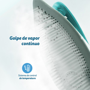 PLANCHA DE VAPOR DE VIAJE GRUNKEL PLV-900