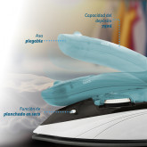 PLANCHA DE VAPOR DE VIAJE GRUNKEL PLV-900