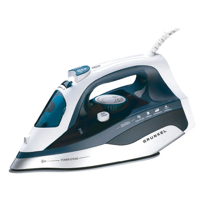 PLANCHA DE VAPOR GRUNKEL PL-2600CE