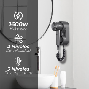 SECADOR PARA ALOJAMIENTOS GRUNKEL ONYXRESORT