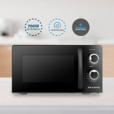MICROONDAS CON GRILL DE 20L DE CAPACIDAD GRUNKEL MWG-20NG