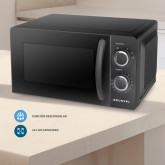 MICROONDAS CON GRILL DE 20L DE CAPACIDAD GRUNKEL MWG-20NG