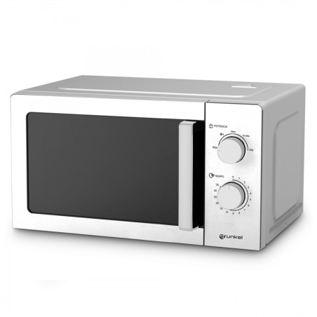MICROONDAS CON GRILL DE 20L DE CAPACIDAD GRUNKEL MWG-20INOX