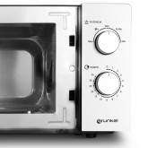 MICROONDAS DE 20L DE CAPACIDAD GRUNKEL MW-20INOX