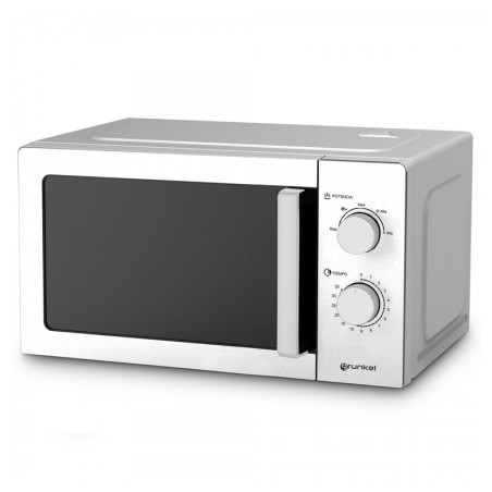 MICROONDAS DE 20L DE CAPACIDAD GRUNKEL MW-20INOX