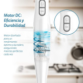 BATIDORA DE MANO 600W GRUNKEL MP-600EASY