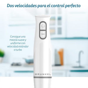 BATIDORA DE MANO 600W GRUNKEL MP-600EASY