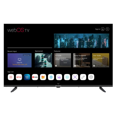 TV GRUNKEL 43" LED DE 109CM 4K UHD WEBOS LED-4300PBW