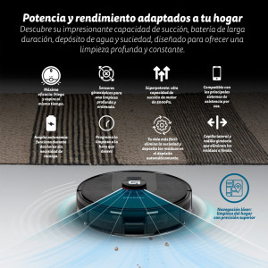 ROBOT LIMPIEZA NAVEGACION LASER GRUNKEL I-DANCERTURBOLASER