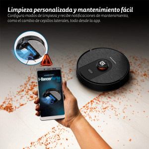 ROBOT LIMPIEZA NAVEGACION LASER GRUNKEL I-DANCERTURBOLASER