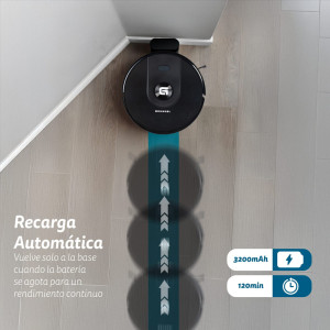 ROBOT LIMPIEZA NAVEGACION LASER GRUNKEL I-DANCERTURBOLASER