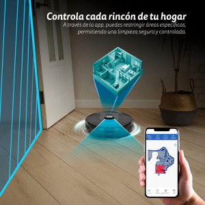 ROBOT LIMPIEZA NAVEGACION LASER GRUNKEL I-DANCERTURBOLASER