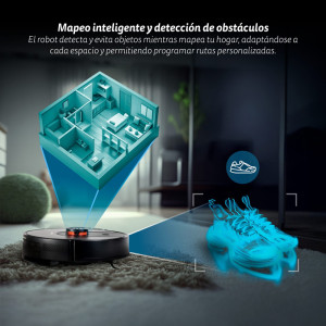 ROBOT LIMPIEZA NAVEGACION LASER GRUNKEL I-DANCERTURBOLASER