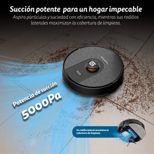 ROBOT LIMPIEZA NAVEGACION LASER GRUNKEL I-DANCERTURBOLASER