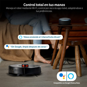 ROBOT LIMPIEZA NAVEGACION LASER GRUNKEL I-DANCERTURBOLASER