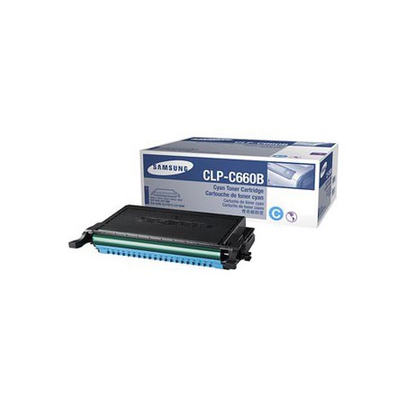 TONER SAMSUNG ORIG. CLPC660B CYAN 5.000 PAG.