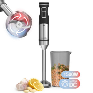 BATIDORA DE MANO TWISTY 7150XL 1200W NEGRO+ INOX