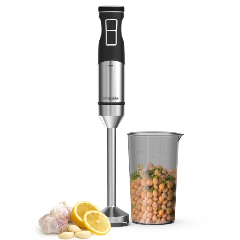 BATIDORA DE MANO TWISTY 7150XL 1200W NEGRO+ INOX