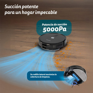 ROBOT LIMPIEZA NAV. GIROSCOPICA GRUNKEL I-DANCERTURBOBRUSH