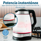 HERVIDOR DE AGUA DEPOSITO CRISTAL GRUNKEL HV-16CRISTAL