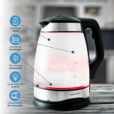 HERVIDOR DE AGUA DEPOSITO CRISTAL GRUNKEL HV-16CRISTAL