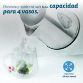 HERVIDOR DE AGUA EN ACERO INOXIDABLE GRUNKEL HV-10FX