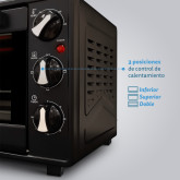 HORNO ELECTRICO DE 23L DE CAPACIDAD GRUNKEL HR-23HN