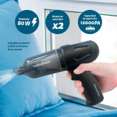 ASPIRADOR PORTATIL GRUNKEL CARFORCE2