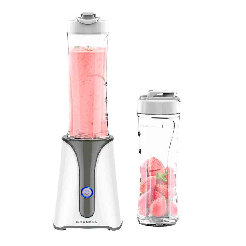 BATIDORA INOX CON VASO PORTATIL GRUNKEL BAT-350SMOOTHSS