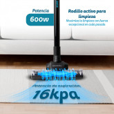 ASPIRADOR VERTICAL CON CEPILLO GIRATORIO GRUNKEL ASP-ROLLER