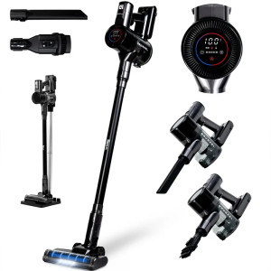 ASPIRADOR SIN CABLES 27KPA GRUNKEL ASP-27KPA