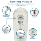 BATIDORA AMASADORA GRUNKEL AM-350TURBO5