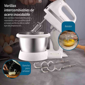 BATIDORA AMASADORA GRUNKEL AM-350TURBO5