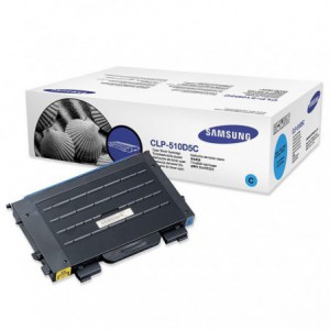 TONER SAMSUNG ORIG. CLP-510 CYAN 5.000 PAG.