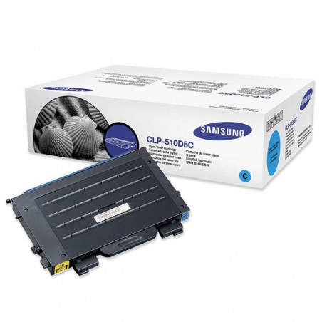 TONER SAMSUNG ORIG. CLP-510 CYAN 5.000 PAG.