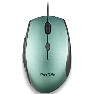 RATON NGS MOTH ICE USB VERDE HIELO