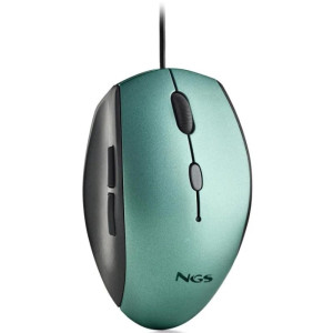 RATON NGS MOTH ICE USB VERDE HIELO