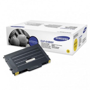 TONER SAMSUNG ORIG. CLP-510 AMARILLO 5.000 PAG.