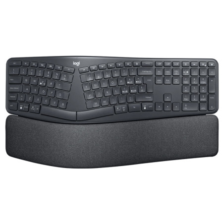 TECLADO LOGITECH BLUETOOTH ERGO K860 NEGRO