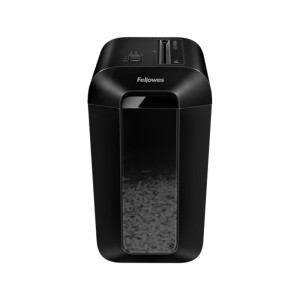 DESTRUCTORA FELLOWES LX65 CORTE PARTÍCULAS 4 X 40MM NEGRA