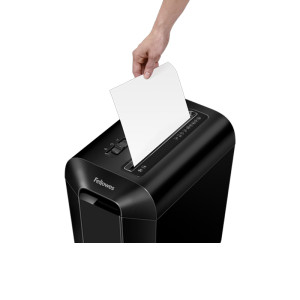 DESTRUCTORA FELLOWES LX65 CORTE PARTÍCULAS 4 X 40MM NEGRA