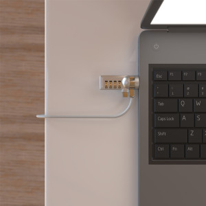 CABLE SEGURIDAD AISENS PORTATILES TIPO KENSINGTON 1.5M