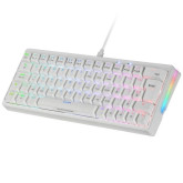 TECLADO MARS GAMING MECANICO MKMINIPRO SWITCH BLANCO