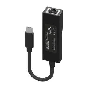 ADAPT.AISENS USB TIPO-C - RJ45 1000MBPS   A106-0765 