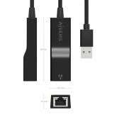 ADAPT.AISENS USB 3.0/ RJ45 GIGABIT A106-0766