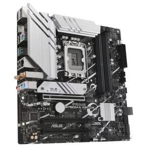 PLACA BASE ASUS PRIME B760M-A WIFI 1700 DDR4 M-ATX