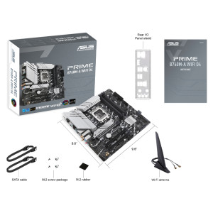 PLACA BASE ASUS PRIME B760M-A WIFI 1700 DDR4 M-ATX